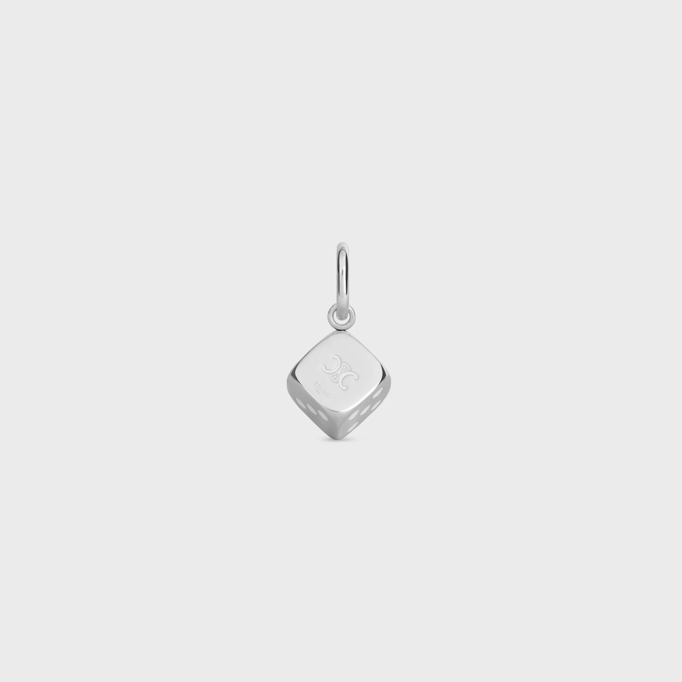 CHARMS TRIOMPHE DICE IN ENAMEL AND ALUMINIUM