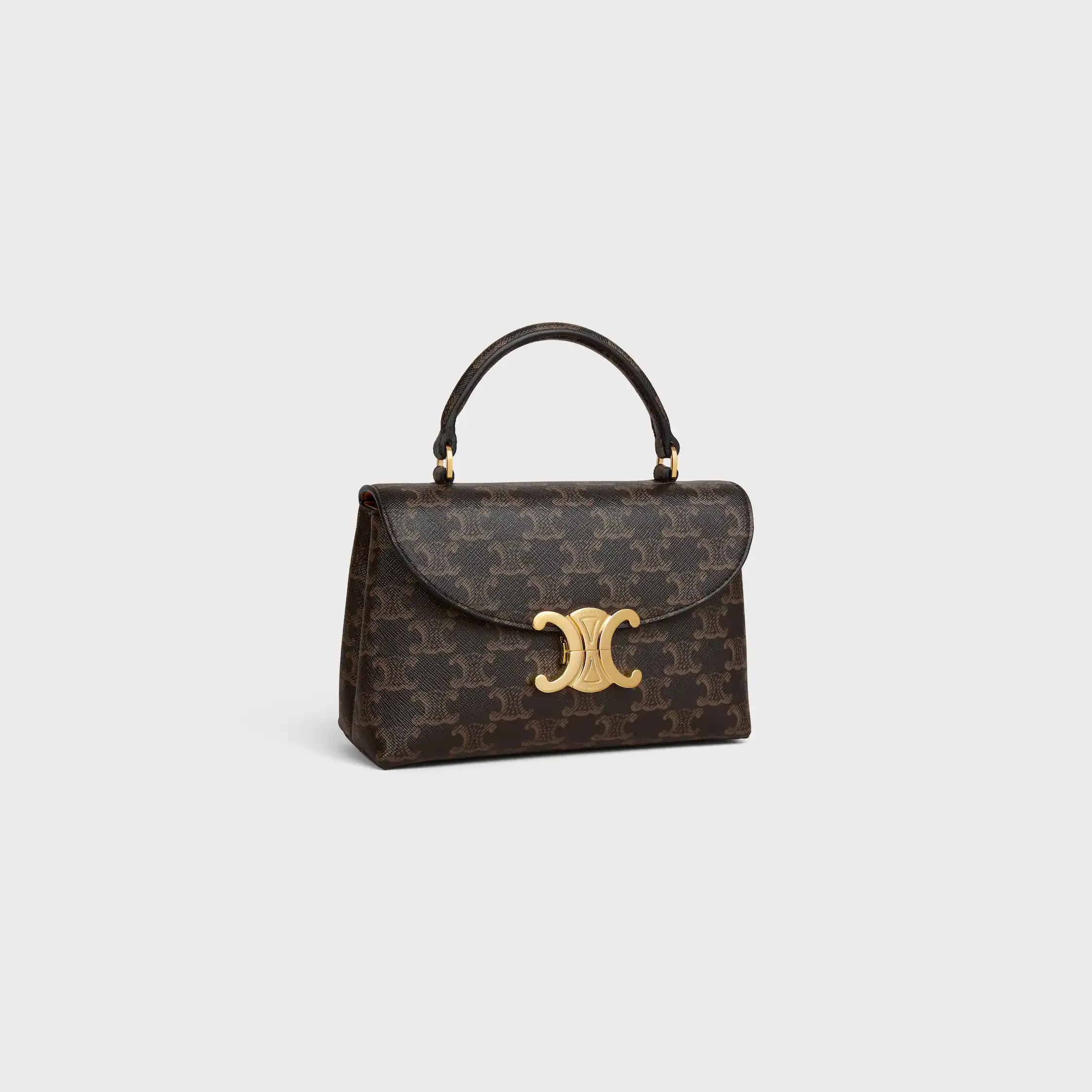 TEEN NINO BAG IN Triomphe Canvas