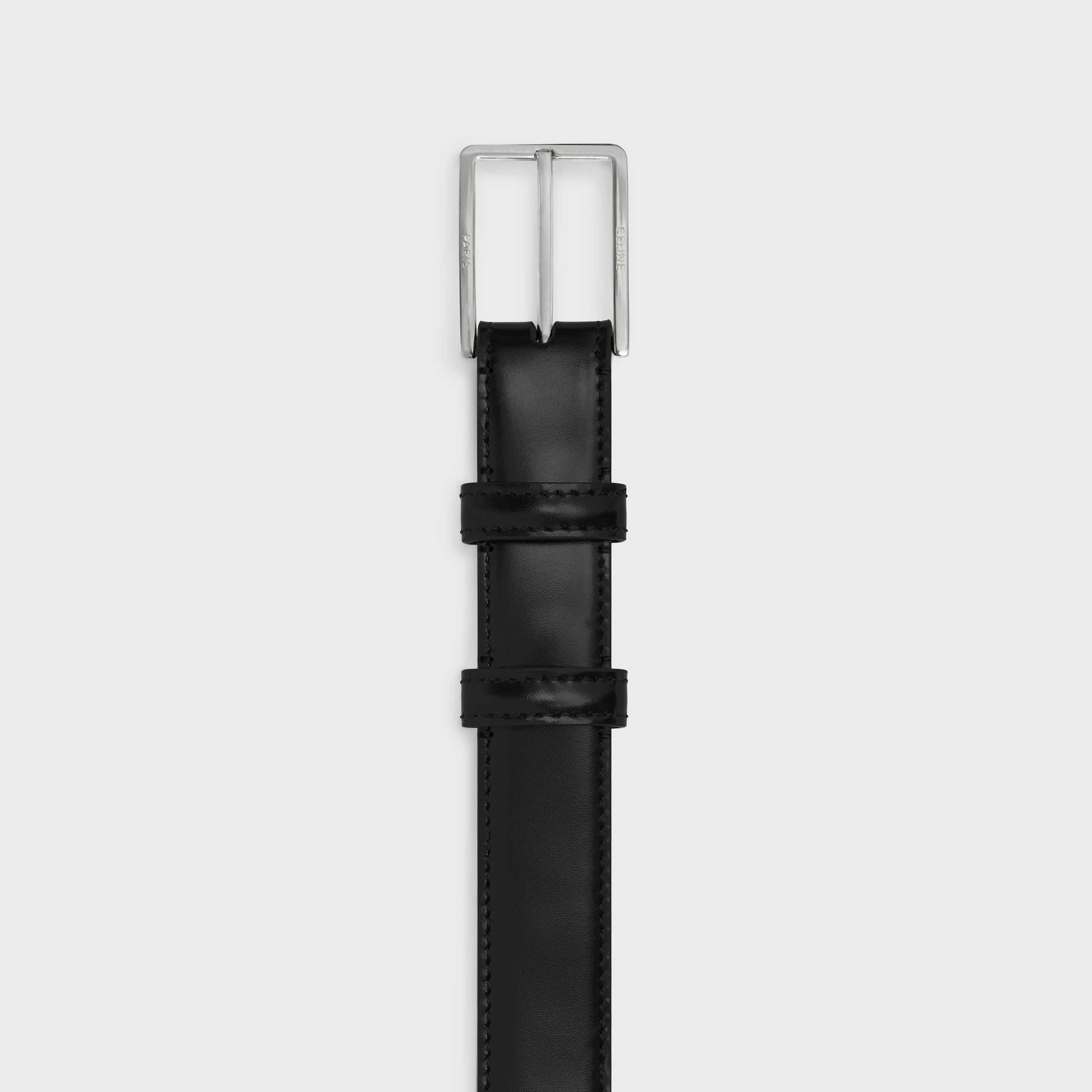 BC-17 25MM BELT IN Taurillon Leather