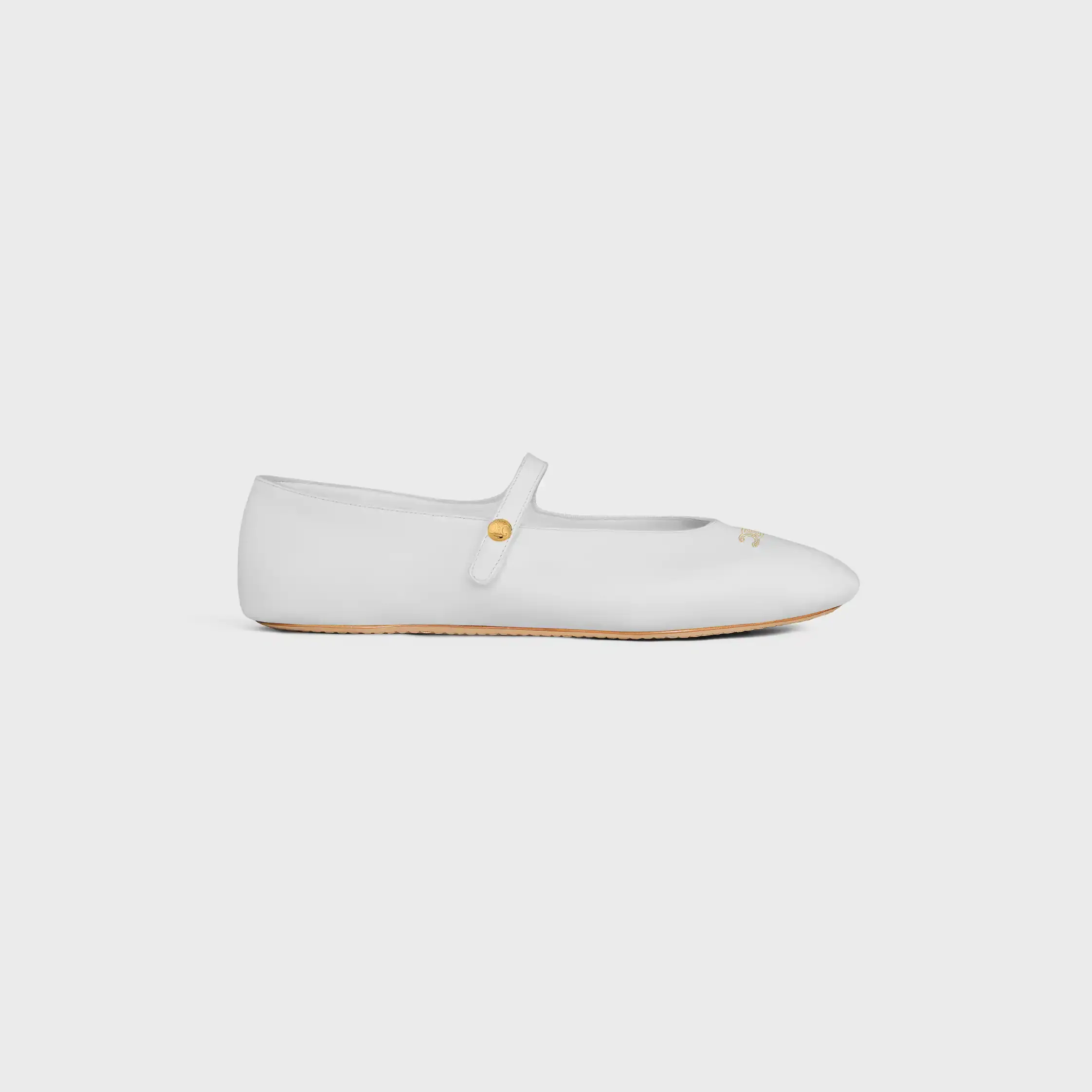 BALLET BALLERINA IN LAMBSKIN
